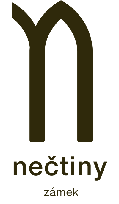 Zámek Nečtiny logo