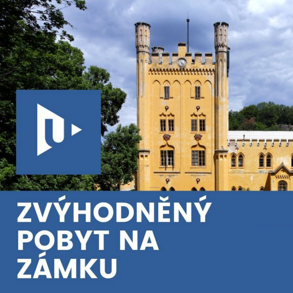 Zvýhodněný pobyt na zámku pro zaměstnance a studenty ZČU